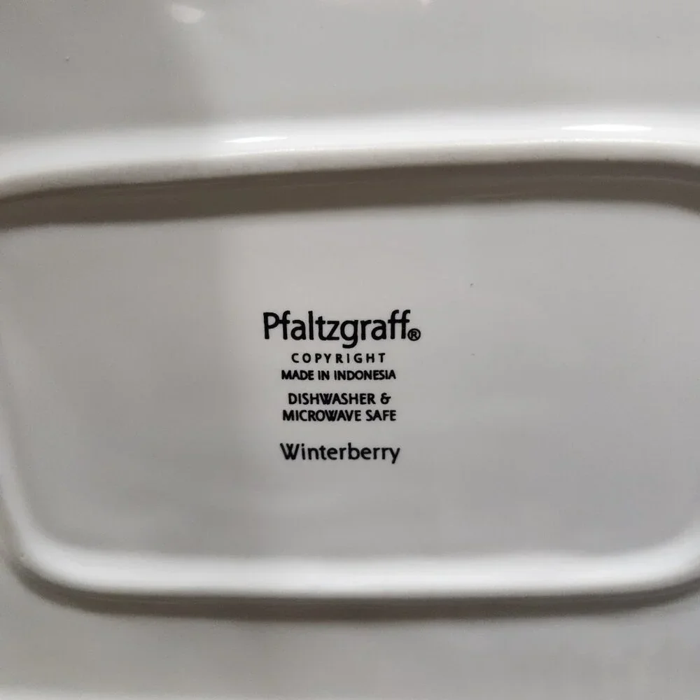 Pfaltzgraff nib vintage
